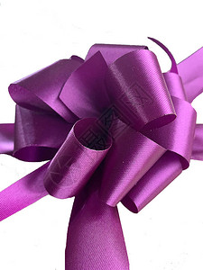 紫色全尺寸的丝带弓被图片