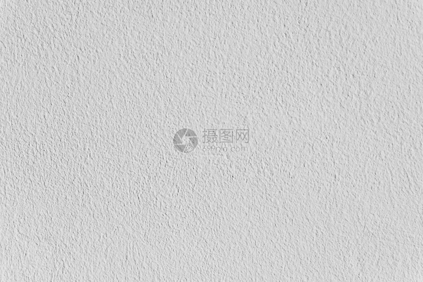 白混凝土墙纹理背景水泥墙石膏纹图片