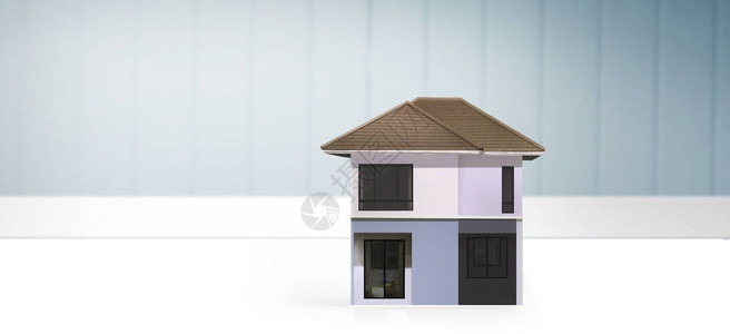 房屋空间模型图片