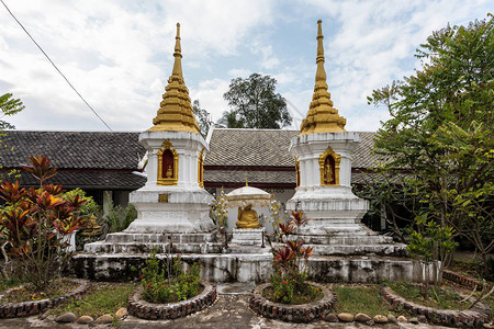 老挝LuangPrabang的WatPha图片