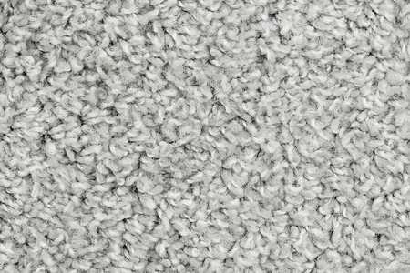 白色天然毛绒地毯纹理背景Wool背景图片