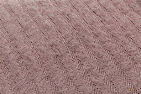 粉色蓬松的羊毛针织面料质感图片