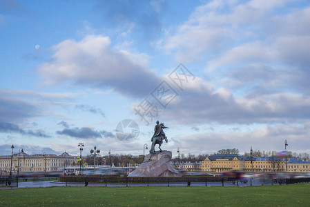 青铜骑士俄罗斯彼得一世图片