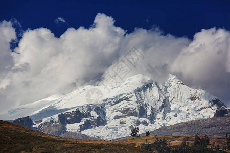 秘鲁南美洲CordilleraHuayhuash的图片