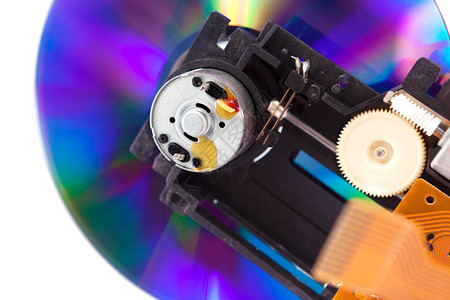 Dvd和cd记录器机制技图片