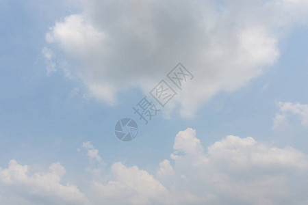天空和云彩的背景图片