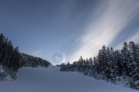 奥地利Tulfes滑雪胜地阿尔卑图片