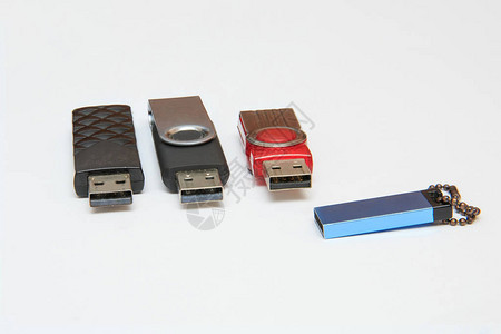 连续使用过的USB图片