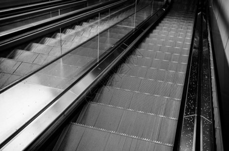 自动扶梯地铁交通细节行人通道图片