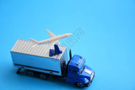 航空快递货机物流运输进出口运输服务客户通过互联网订购物品国际图片