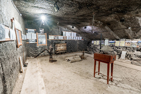 Cacica盐矿博物馆位于地下30米深图片