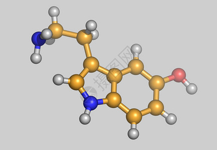 含有原子的Seroton图片