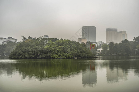 河内归湖越南河内市景图片