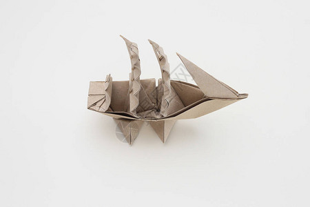 Origami纸帆船模型选择图片