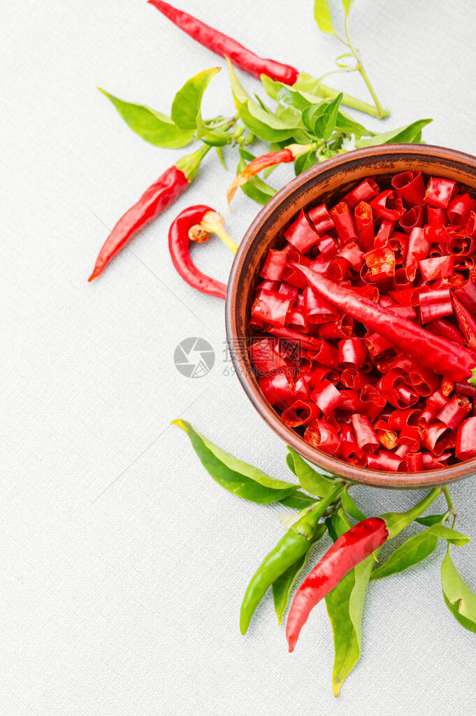 红辣椒片香料成分红辣椒图片