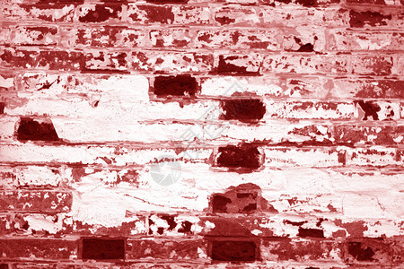 红色的老砖墙纹理图片