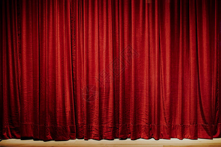 红幕舞台背景背景图片