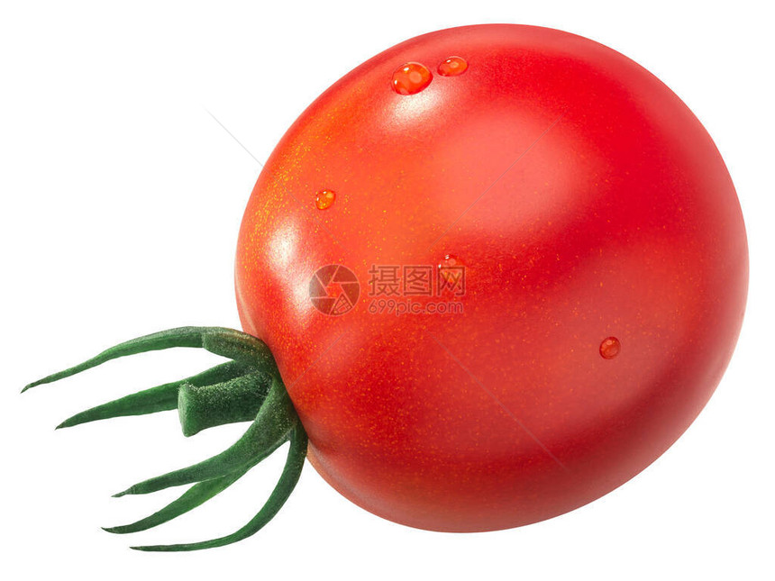 中地球传家宝番茄分离图片
