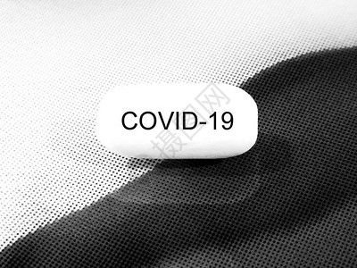 Covid19的白片Corona疫苗研制图片