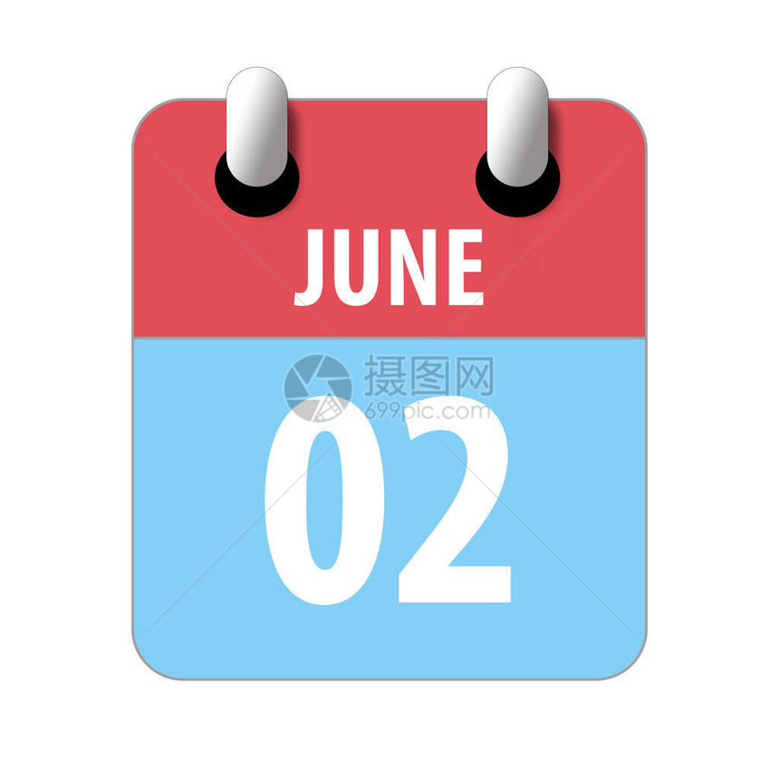 6月2日月的第2天图片