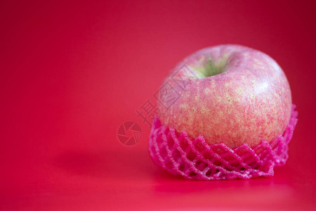 新鲜的苹果包装泡沫水果网图片