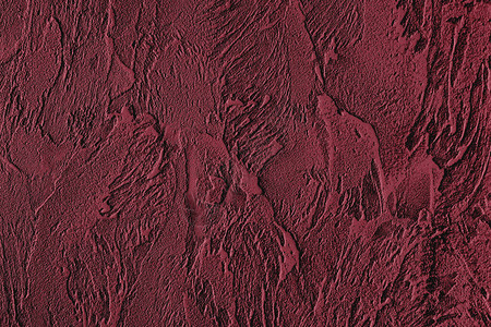 深红色低对比度混凝土纹理背景图片