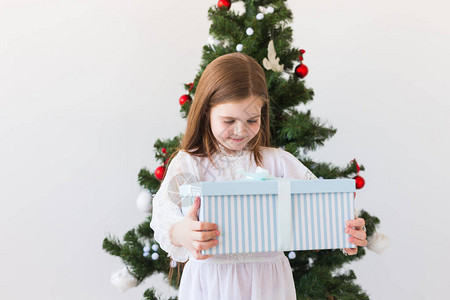 假期礼物圣诞节圣诞节概念带礼盒图片