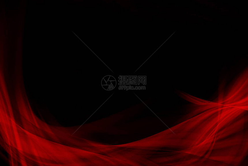 带有文本空间的高级黑红背景设计Elegantblackan图片