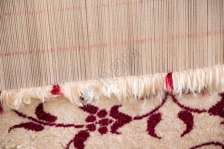 土耳其传统手织地毯的土族图片
