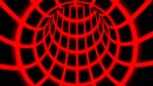 连接安全计算机网络的红内数字隧道网简要背景纹理图片
