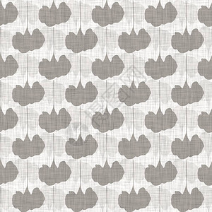 无缝的抽象灰色法国编织麻布纹理背景旧的粗自然松软纤维型态有机农舍用于纺织的设计图片