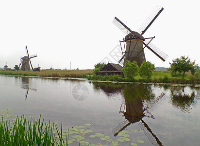 荷兰Kinderdijk历图片