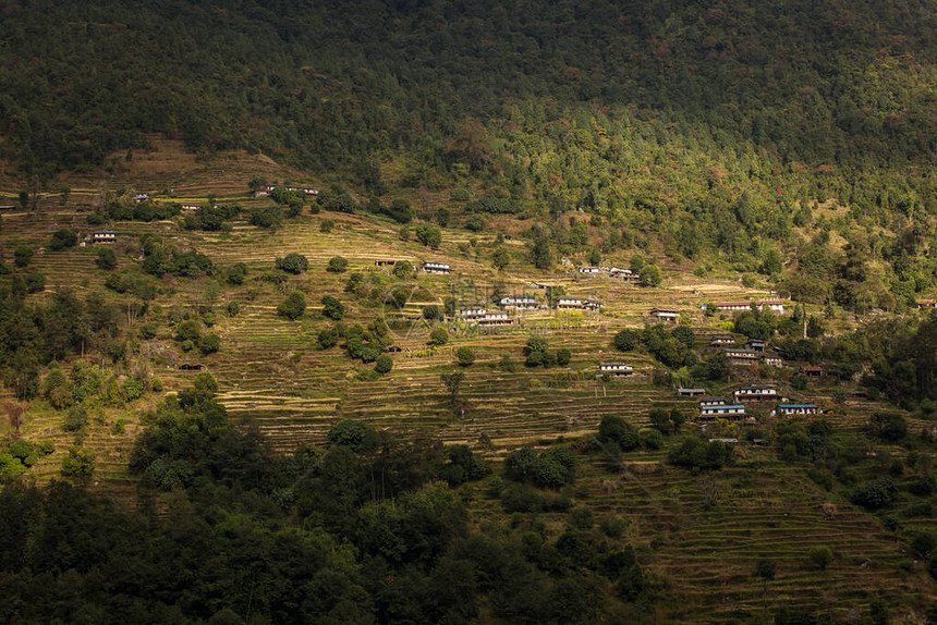 在尼泊尔Andapurna图片