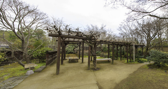 日本花园风格图片