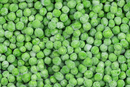 冷冻绿豆质地背景冰豆的食品质地图片