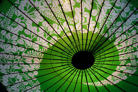 五颜六色的日本伞形象图片