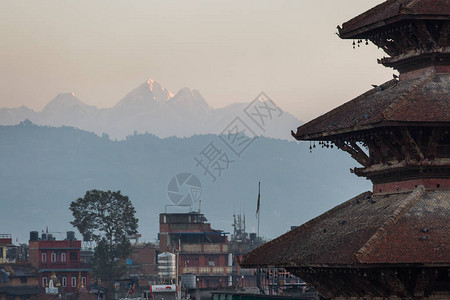 尼泊尔BhaktapurNyatapola寺庙图片