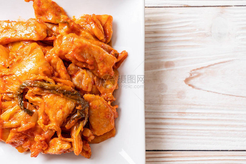 Kimchi韩国菜类食品图片
