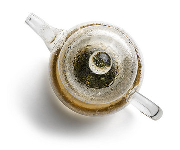 茶壶和茶壶都是白色的从图片