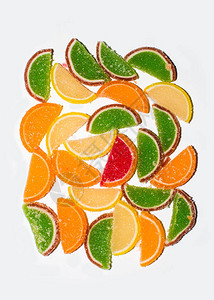 橙片形式的果酱各种果酱果酱背景图片
