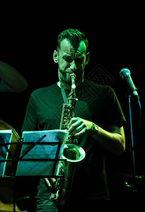 Newbone在克拉科夫夏季爵士音乐节上现场表演图片