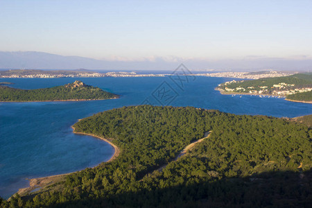 土耳其纯达岛的美景图片