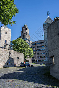 Bensberg城堡与市政厅图片