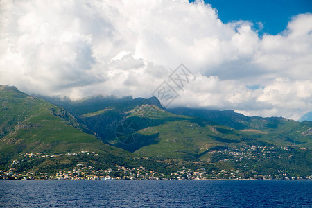 海景和山景图片