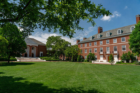 霍普金斯2018年5月21日美国巴里特莫雷马里兰州巴尔的摩约翰霍金斯大学是世界范围的背景