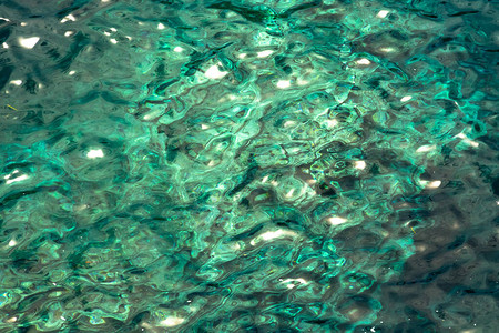 水透明发光的水背景背景图片