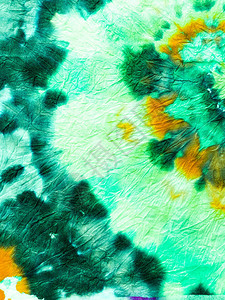 扎染螺旋背景嬉皮巴蒂奇充满活力的海特旧金山斯沃琪绿色和绿松石迷幻漩涡纺织品自由tieye漩涡波西米亚染色的衣服图片