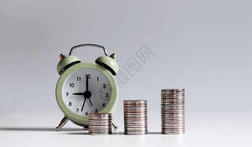 关于时间和金钱之间关系的概念图片