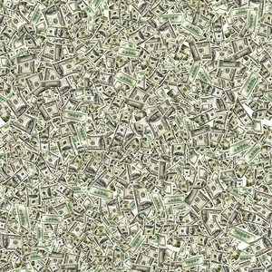 美钞背景图片