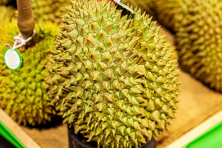 泰国的皇家水果闻起来味道非常香味果图片